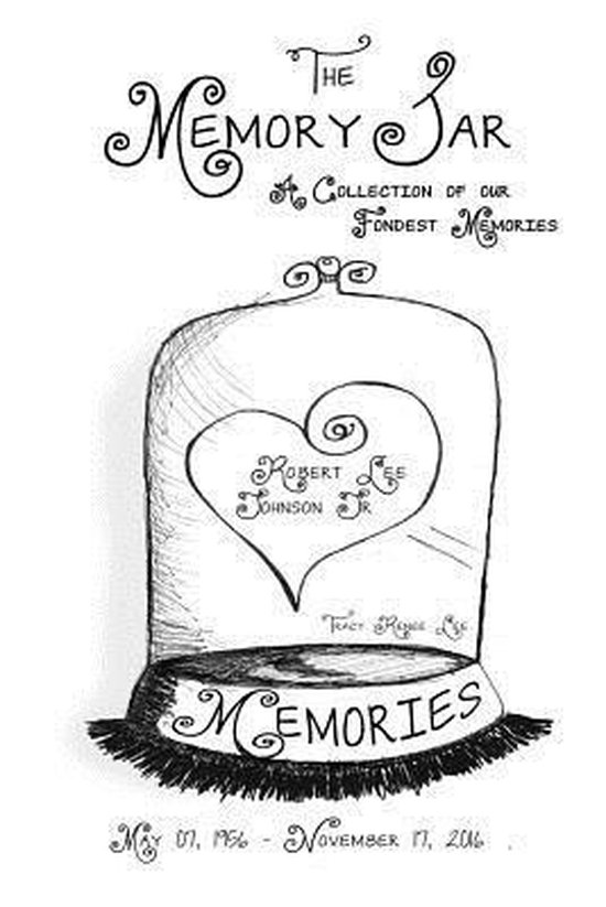 Memory Jar Books- Robert Lee Johnson Jr - cover