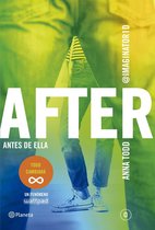 After 0. Antes de ella (serie After 0) Edición colombiana