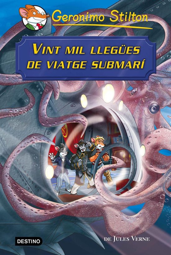 Geronimo Stilton - Vint mil llegües de viatge submarí