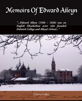 Memoirs Of Edward Alleyn