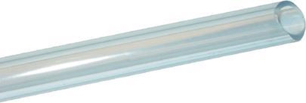 Helder PVC slang 16 x 22mm (per meter) - blank