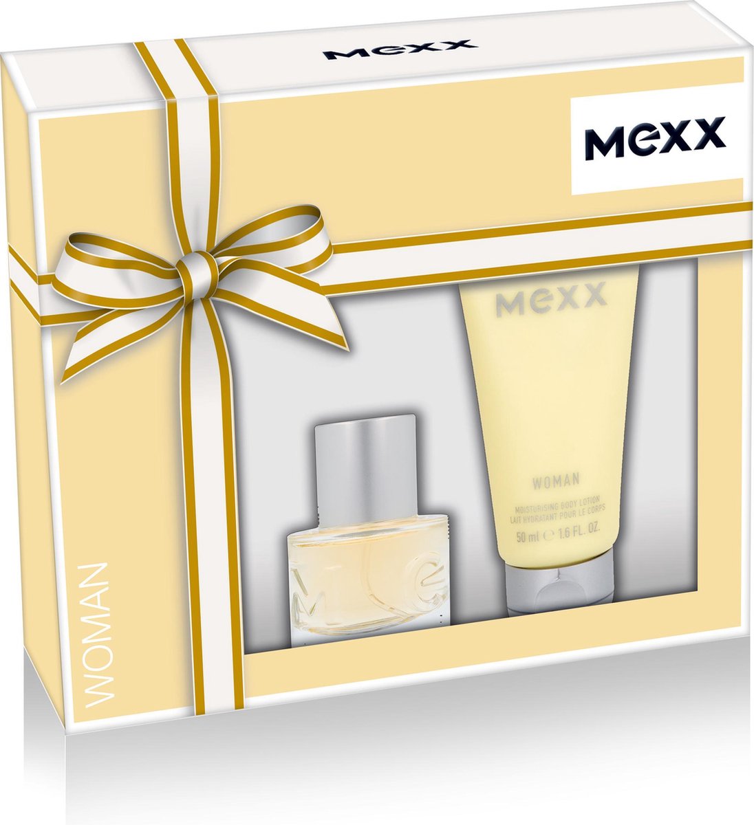 Mexx Woman Geschenkset Eau de Toilette + Bodylotion