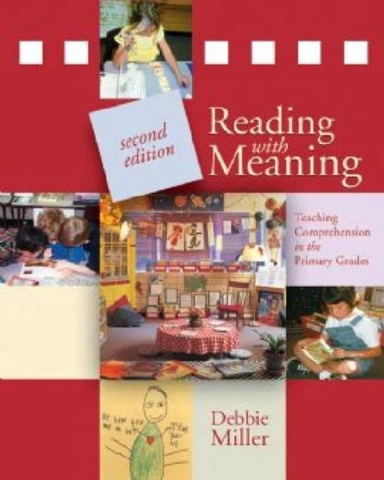 Reading with Meaning 9781571109552 Debbie Miller Boeken