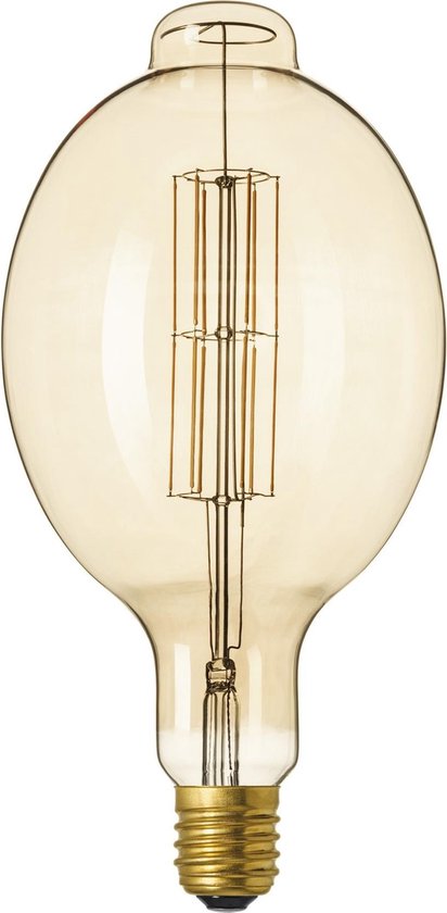 klinker roekeloos vervangen Calex Giant Filament Colosseum Gold LED lamp Dimbaar 240V | bol.com