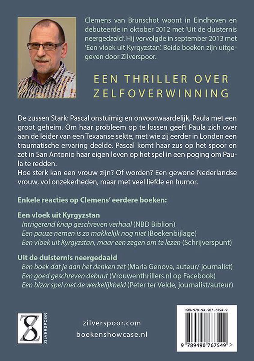 Wie noemde haar zwak? - back cover