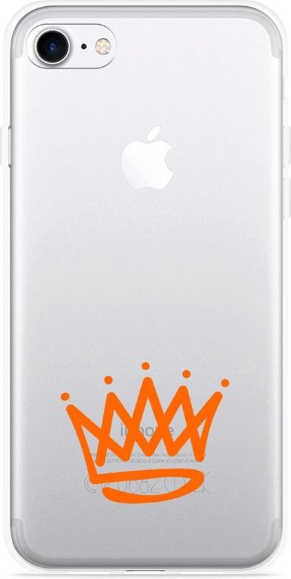 iPhone 7 Hoesje K(r)oningsdag - Designed by Cazy