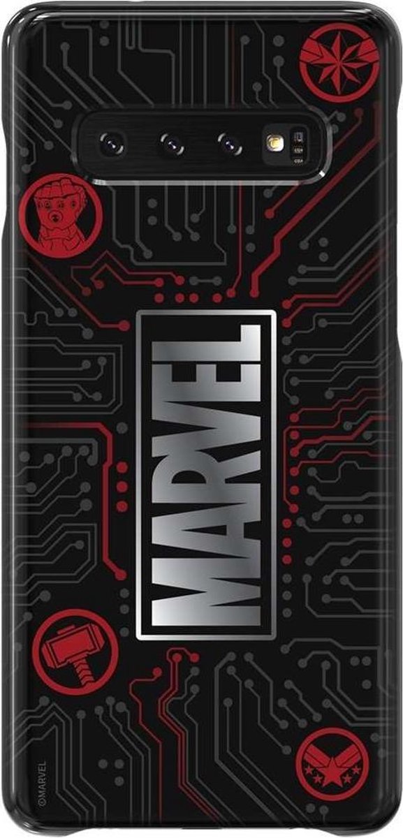 Samsung Galaxy S10 Marvel Cover Marvel Logo GP-G973HIFGKWF