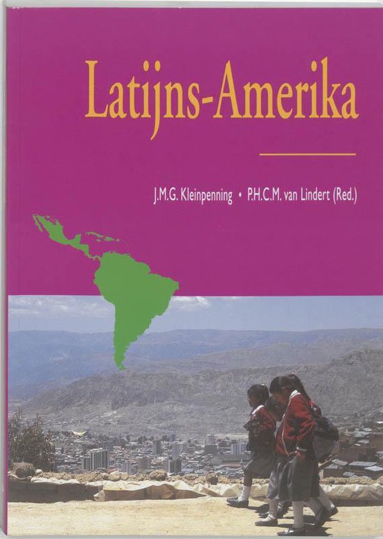 Cover van het boek 'Latijns-Amerika / druk 1' van  Kleinpenning