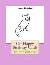 Cat Happy Birthday Cards