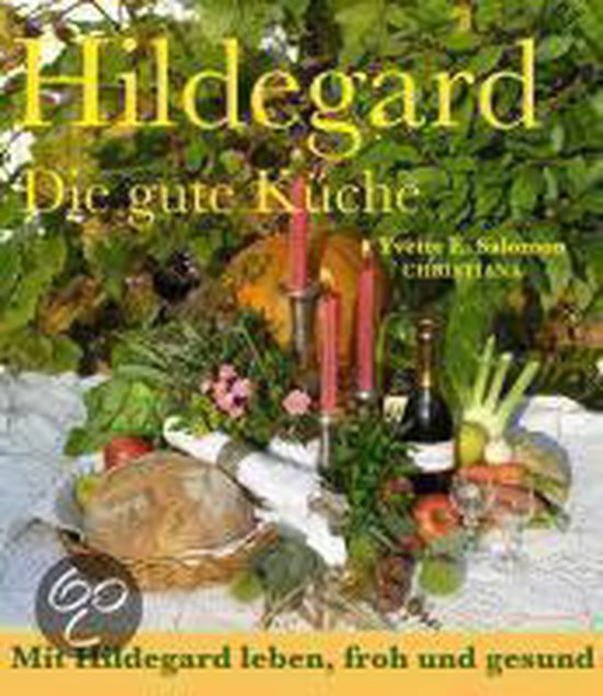 Hildegard - Die gute Küche - cover