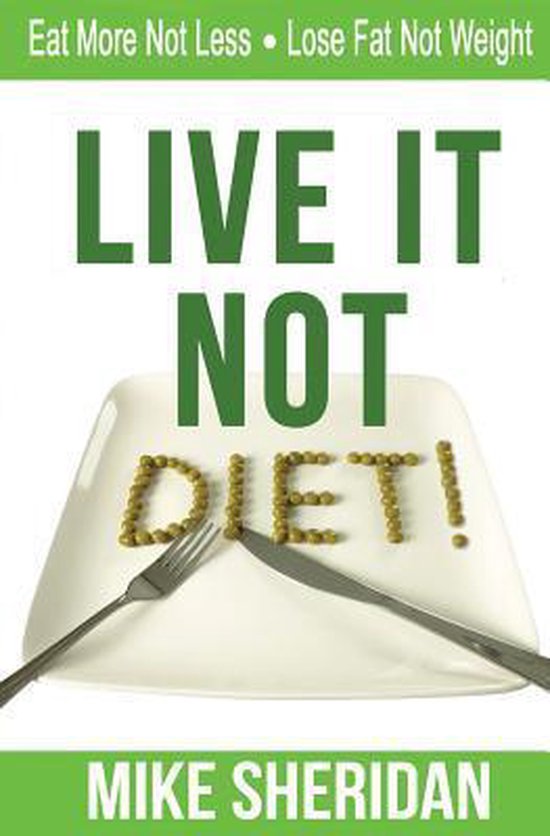 Live It NOT Diet! - cover