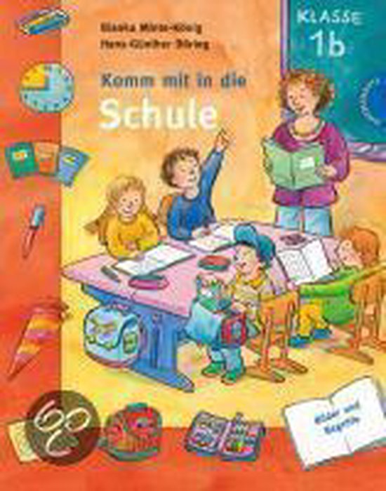 Komm mit in die Schule - cover