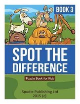 Spot the Difference Book 3