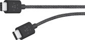 Belkin MIXIT↑ Metallic USB-C naar USB-C-laadkabel 3A - 1.8m - Zwart