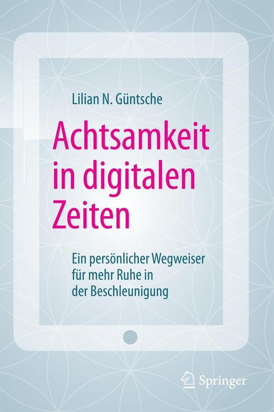 Business and Economics (German Language) - Achtsamkeit in di ... - cover