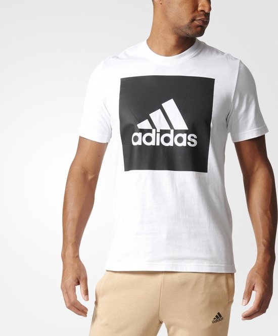 adidas box logo tee