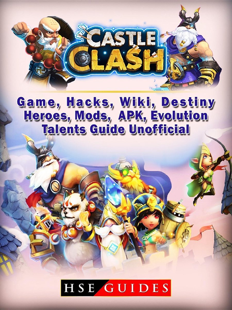 Bol Com Castle Clash Game Hacks Wiki Destiny Heroes Mods Apk Evolution Talents Guide - bolcom roblox xbox one unofficial game guide ebook