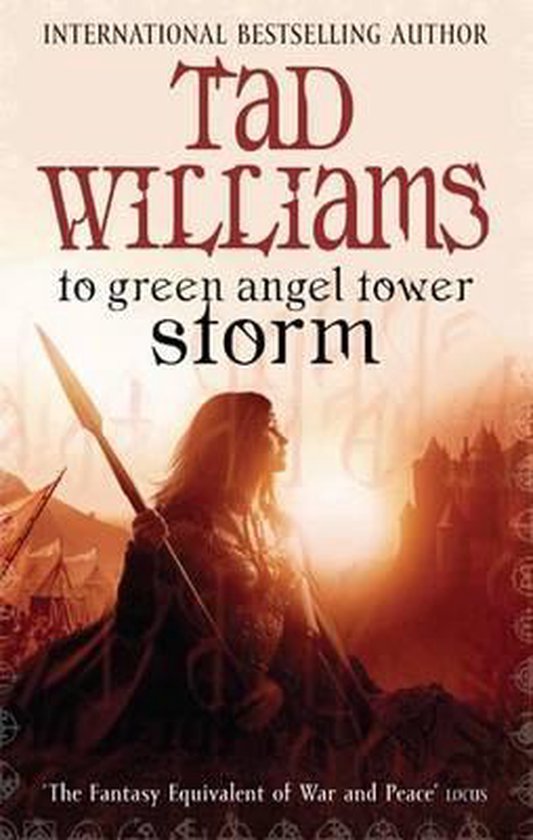 Memory, Sorrow & Thorn (4) Storm (To Green Angel Tower