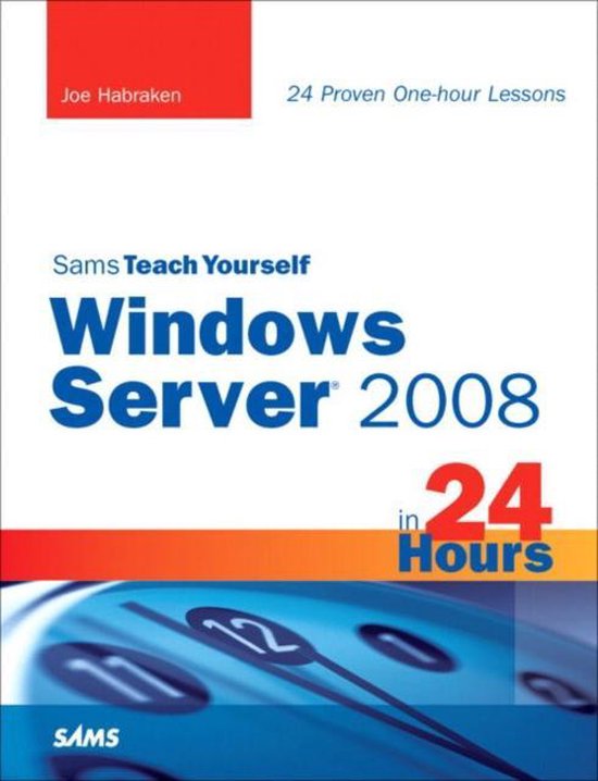 Sams Teach Yourself Windows Server 2008 in 24 Hours - cover