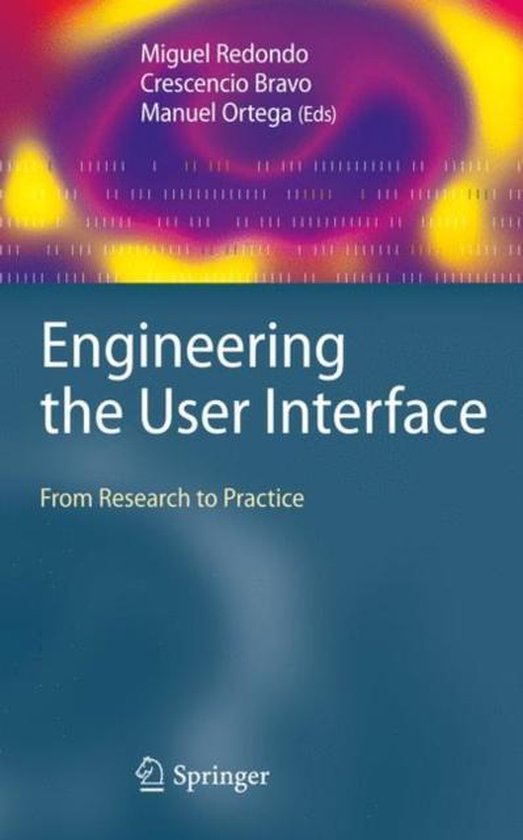 Engineering the User Interface - cover