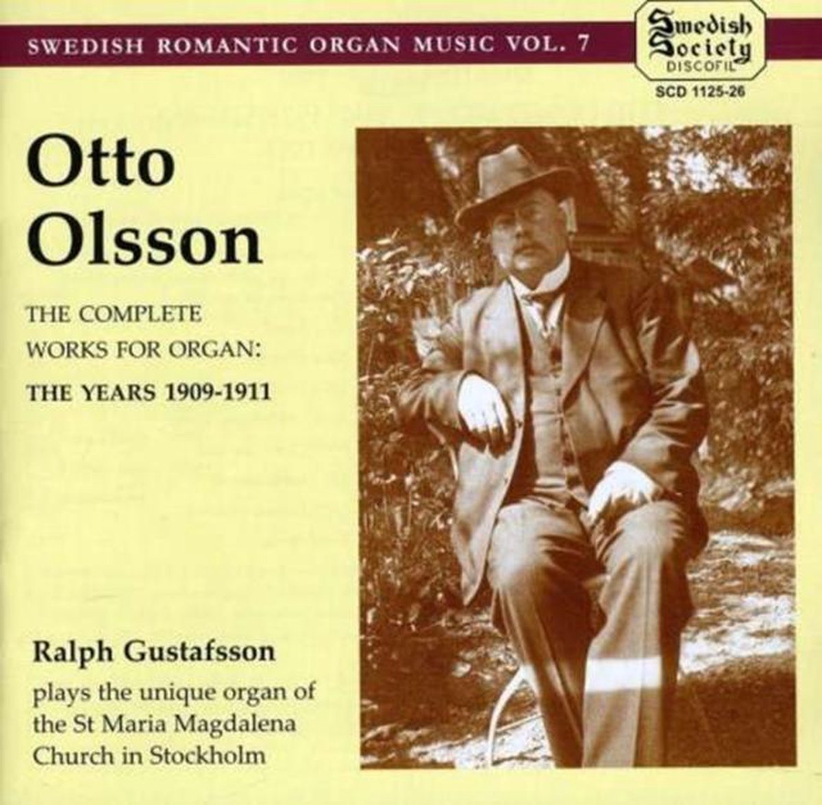 Gustafsson Ralph - Complete Organ Works 03