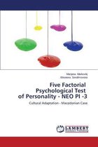 Five Factorial Psychological Test of Personality - NEO PI -3