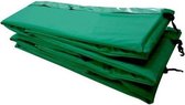 ThysToys Beschermrand 213 cm (7ft) GROEN PVC 30 mm dik