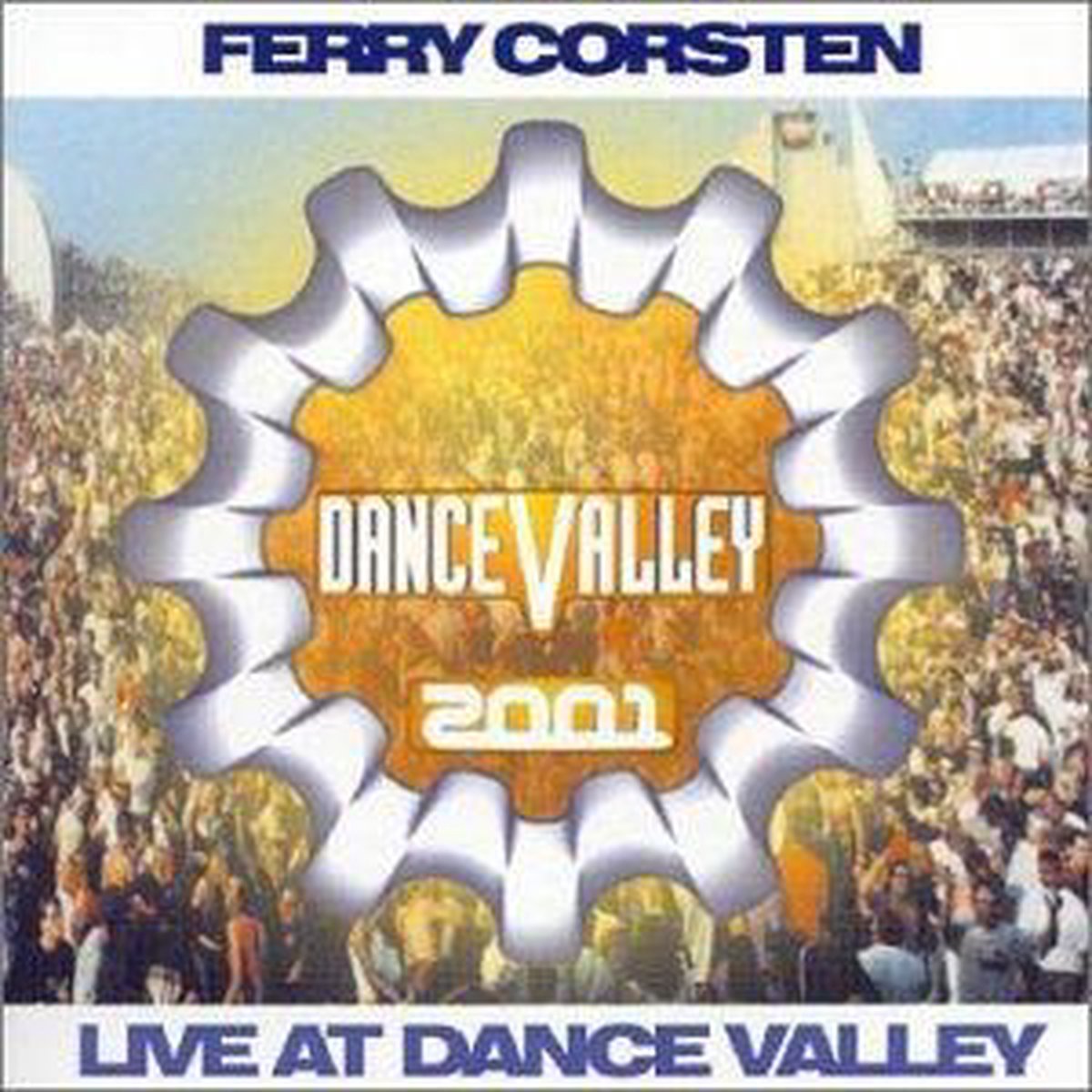 Live At Dance Valley 2001, Ferry Corsten | CD (album) | Muziek | bol.com