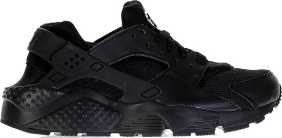 koud telefoon veel plezier Nike Huarache Run (GS) Sportschoenen - Maat 38.5 - Unisex - zwart | bol.com