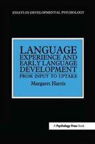 Essays in Developmental Psychology- Language Experience and Early Language Development