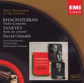 Khachaturian: Violin Concerto,