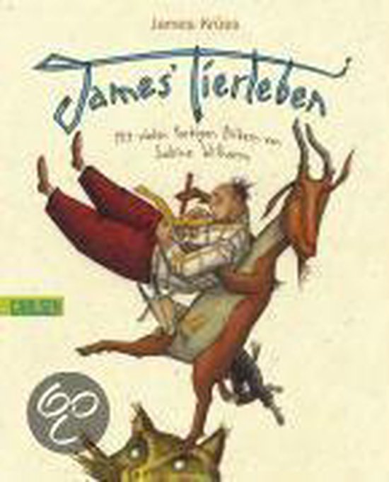 James' Tierleben - cover