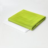 Lumaland - Hoes van luxe XXL zitzak - enkel de hoes zonder vulling - Volume 380 liter - 140 x 180 cm - gemaakt van PVC / Polyester - Appelgroen