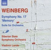 Siberian State Symphony Orchestra,Vladimir Lande - Weinberg: Symphony No.17, 'Memory' Suite For Orch (CD)