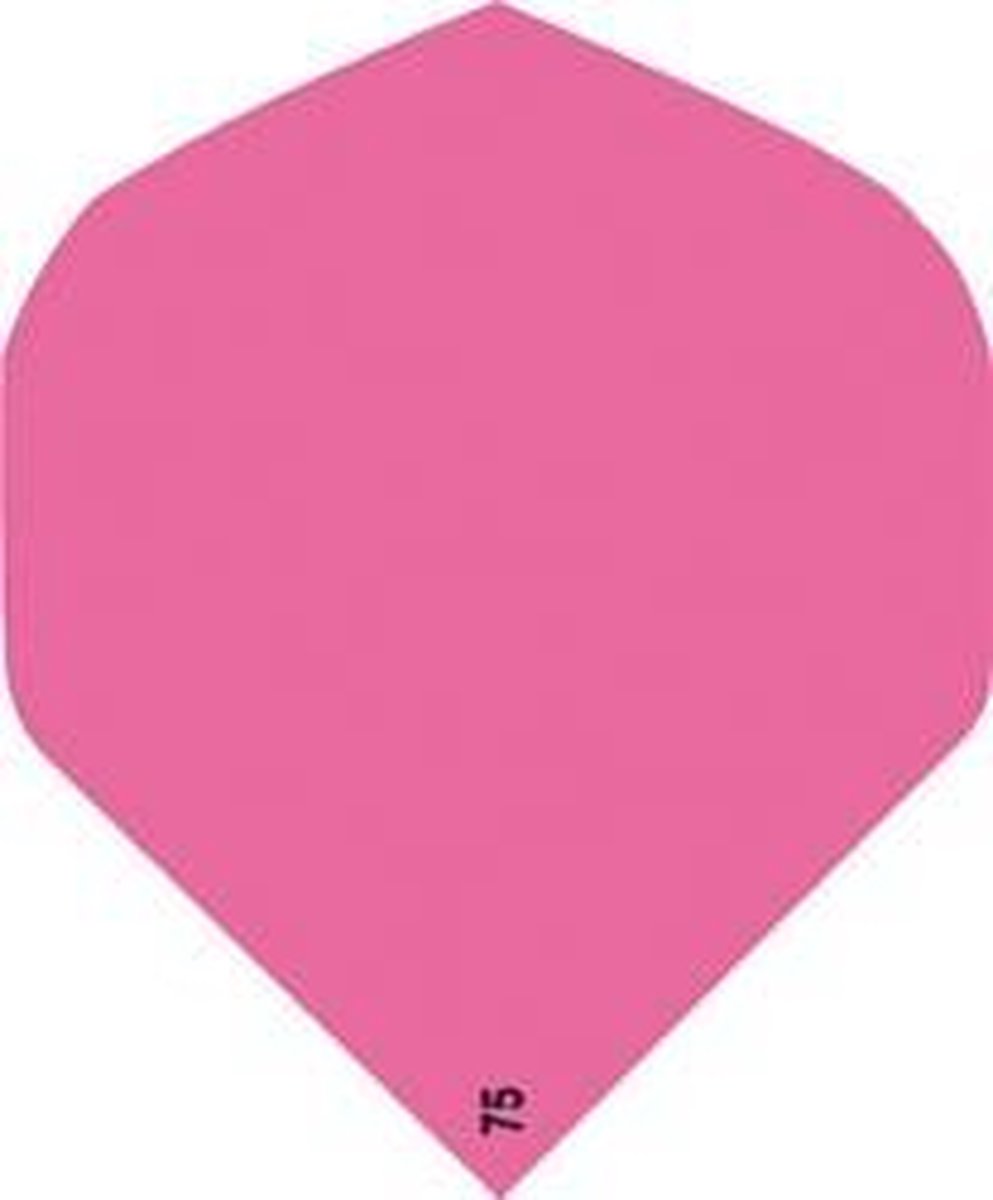 ABC Darts - Dart Flights Light75 Roze - 10 sets (30 stuk)