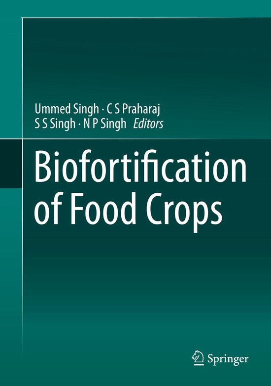 Biofortification of Food Crops - cover