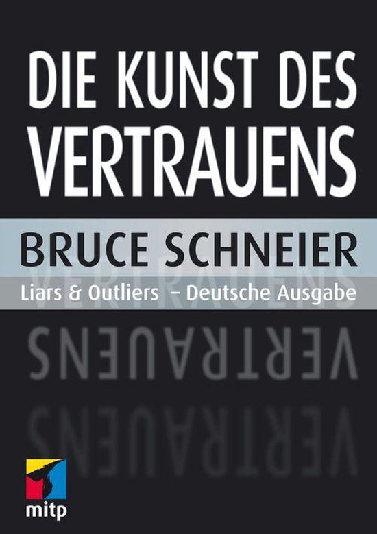 mitp Professional - Die Kunst des Vertrauens - cover