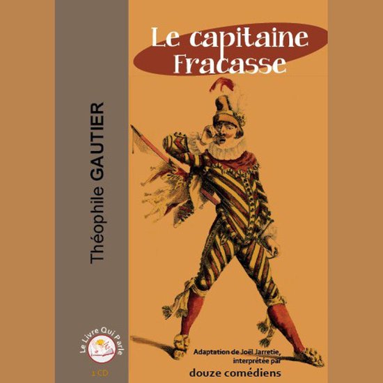 Le capitaine Fracasse - cover
