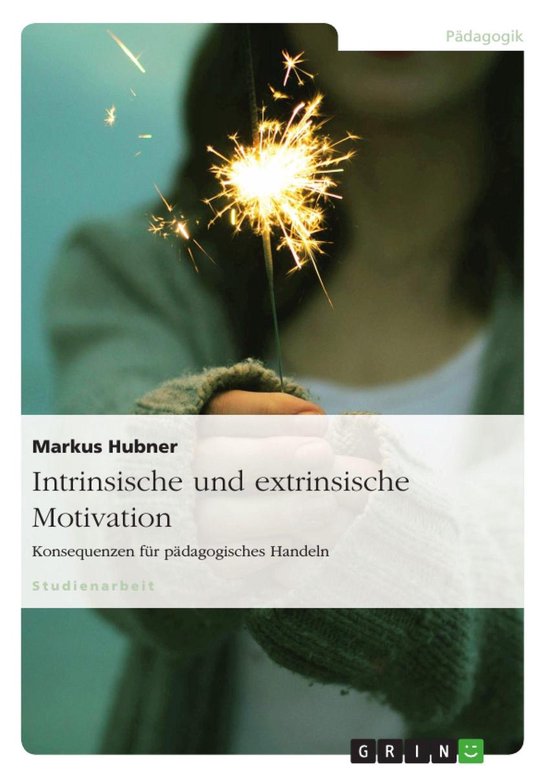 Intrinsische und extrinsische Motivation. Konsequenzen für  ... - cover