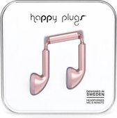 Happy Plugs Earbud - In-ear oordopjes - Rozegoud