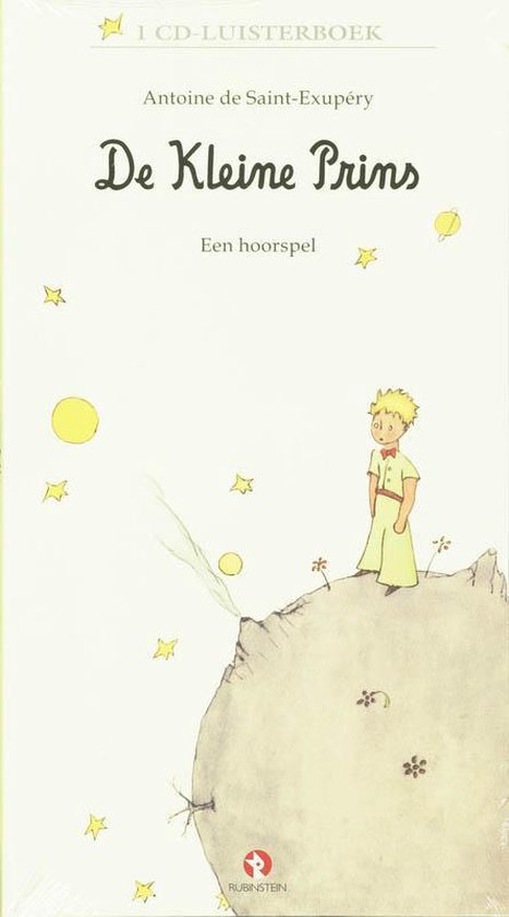 Cover van het boek 'De kleine prins' van Antoine de Saint-Exupéry