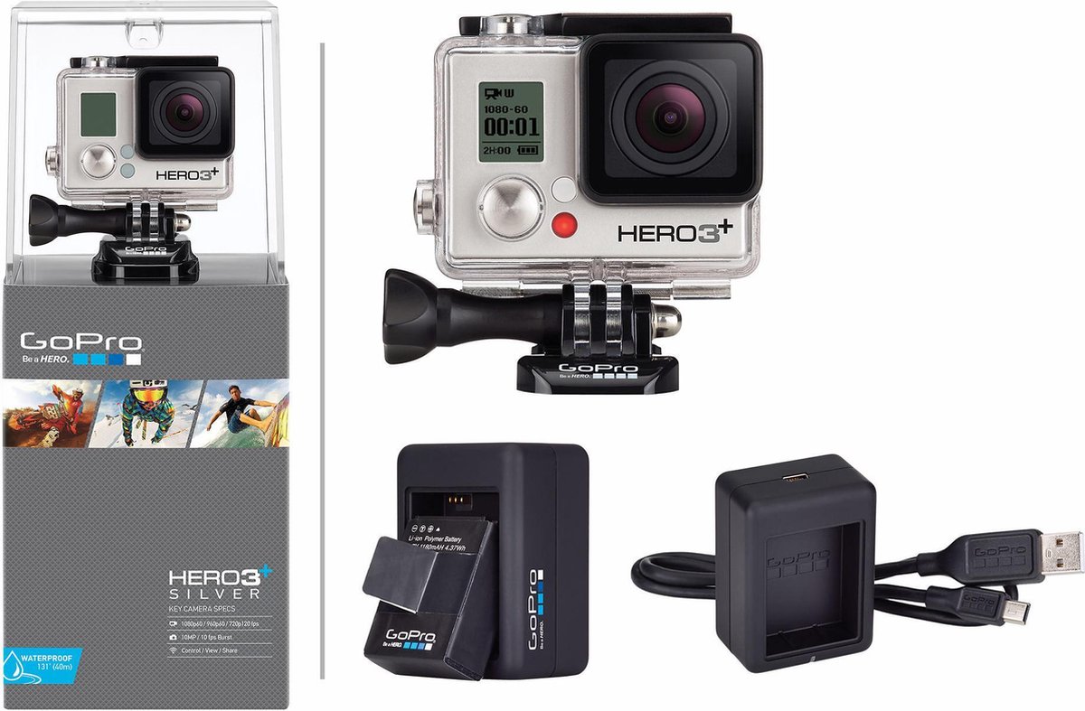 hero 3 silver specifications