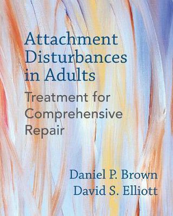 Attachment Disturbances In Adults - cover