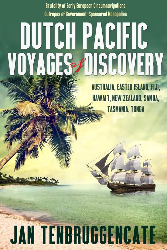 Dutch Pacific Voyages of Discovery - cover