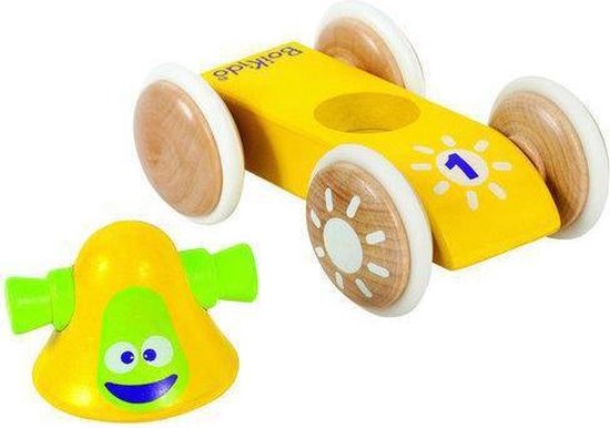 Boikido' houten speelauto 'sunny' | bol.com