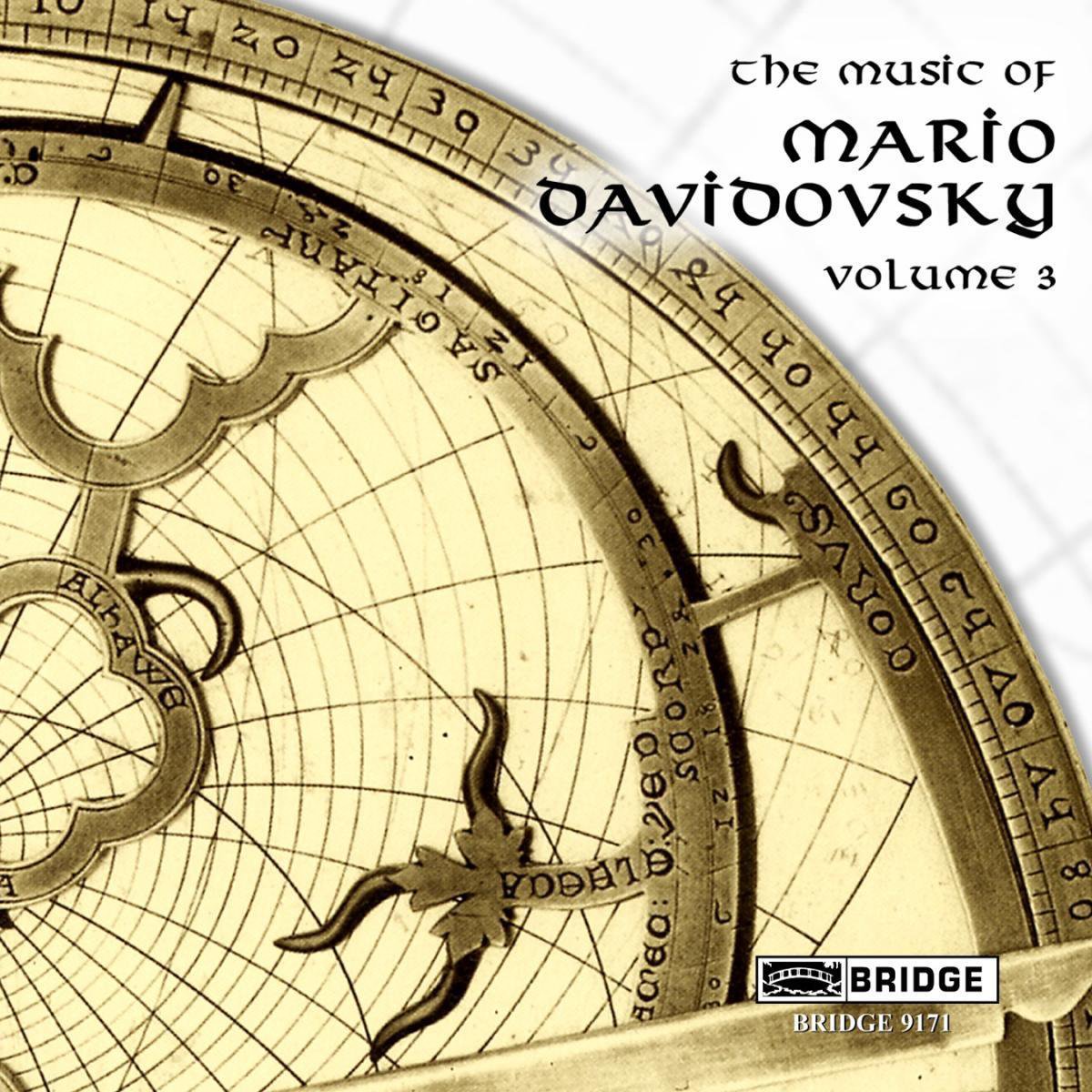 The Music Of Mario Davidovsky, Volume