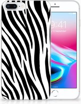 iPhone 7 Plus | 8 Plus TPU Hoesje Design Zebra