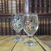 Harry Potter Hogwarts Colour Change Glass