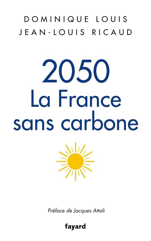 2050, la France sans carbone - cover