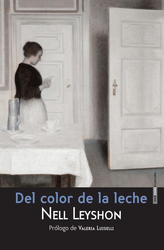 Del color de la leche - cover